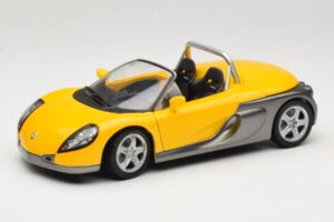 Renault Sport Spider Giallo Anson 1:18 30350-R1 Pressofusione