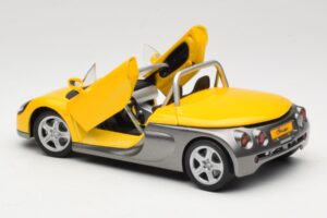 Renault Sport Spider Giallo Anson 1:18 30350-R1 Pressofusione — immagine 5 di 8
