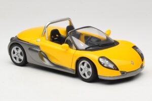 Renault Sport Spider Giallo Anson 1:18 30350-R1 Pressofusione — immagine 6 di 8