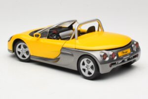 Renault Sport Spider Giallo Anson 1:18 30350-R1 Pressofusione — immagine 7 di 8