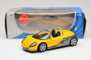 Renault Sport Spider Giallo Anson 1:18 30350-R1 Pressofusione — immagine 8 di 8