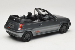 Renault Super 5 GT Turbo Cabriolet EBS Gris Tungstene Otto 1:18 OT1196 Resina — immagine 2 di 6