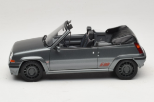 Renault Super 5 GT Turbo Cabriolet EBS Gris Tungstene Otto 1:18 OT1196 Resina — immagine 3 di 6