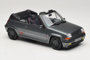 Renault Super 5 GT Turbo Cabriolet EBS Gris Tungstene Otto 1:18 OT1196 Resina — immagine 4 di 6