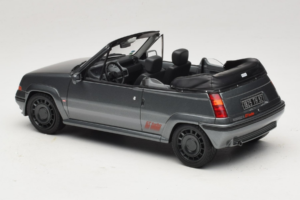 Renault Super 5 GT Turbo Cabriolet EBS Gris Tungstene Otto 1:18 OT1196 Resina — immagine 5 di 6