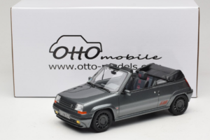 Renault Super 5 GT Turbo Cabriolet EBS Gris Tungstene Otto 1:18 OT1196 Resina — immagine 6 di 6