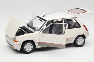 Renault Super 5 GT Turbo Phase 1 Bianco Perla Norev 1:18 185200 Pressofusione — immagine 2 di 8