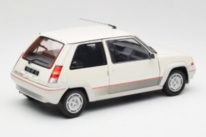 Renault Super 5 GT Turbo Phase 1 Bianco Perla Norev 1:18 185200 Pressofusione — immagine 3 di 8