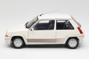 Renault Super 5 GT Turbo Phase 1 Bianco Perla Norev 1:18 185200 Pressofusione — immagine 4 di 8