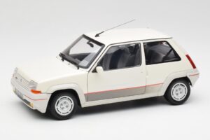 Renault Super 5 GT Turbo Phase 1 Bianco Perla Norev 1:18 185200 Pressofusione