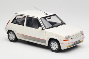 Renault Super 5 GT Turbo Phase 1 Bianco Perla Norev 1:18 185200 Pressofusione — immagine 6 di 8