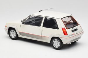 Renault Super 5 GT Turbo Phase 1 Bianco Perla Norev 1:18 185200 Pressofusione — immagine 7 di 8