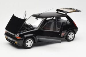 Renault Super 5 GT Turbo Phase 2 Nero Norev 1:18 185244 Pressofusione — immagine 2 di 8