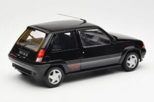 Renault Super 5 GT Turbo Phase 2 Nero Norev 1:18 185244 Pressofusione — immagine 3 di 8