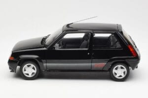 Renault Super 5 GT Turbo Phase 2 Nero Norev 1:18 185244 Pressofusione — immagine 4 di 8