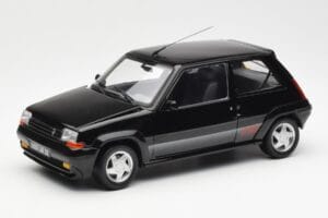 Renault Super 5 GT Turbo Phase 2 Nero Norev 1:18 185244 Pressofusione