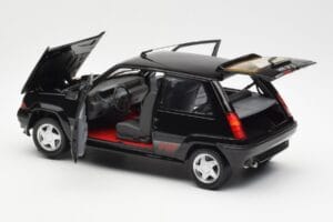 Renault Super 5 GT Turbo Phase 2 Nero Norev 1:18 185244 Pressofusione — immagine 5 di 8