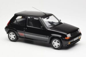 Renault Super 5 GT Turbo Phase 2 Nero Norev 1:18 185244 Pressofusione — immagine 6 di 8