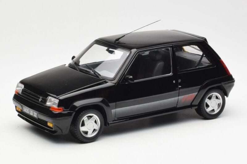 Renault Super 5 GT Turbo Phase 2 Nero Norev 1:18 185244 Pressofusione