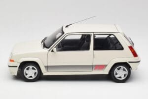 Renault Super 5 GT Turbo Phase 2 Bianco Perla Norev 1:18 185206 Pressofusione — immagine 4 di 8