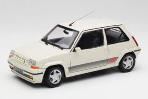 Renault Super 5 GT Turbo Phase 2 Bianco Perla Norev 1:18 185206 Pressofusione