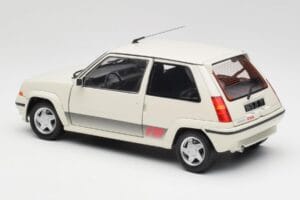 Renault Super 5 GT Turbo Phase 2 Bianco Perla Norev 1:18 185206 Pressofusione — immagine 7 di 8