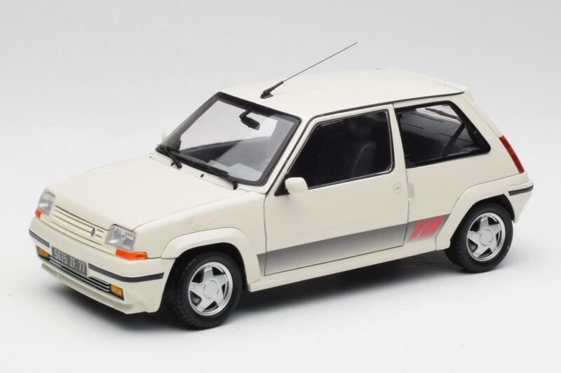 Renault Super 5 GT Turbo Phase 2 Bianco Perla Norev 1:18 185206 Pressofusione