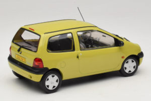 Renault Twingo Anis Yellow Norev 1:18 185299 Pressofusione — immagine 2 di 6