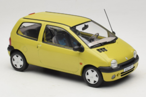 Renault Twingo Anis Yellow Norev 1:18 185299 Pressofusione — immagine 4 di 6
