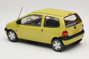 Renault Twingo Anis Yellow Norev 1:18 185299 Pressofusione — immagine 5 di 6