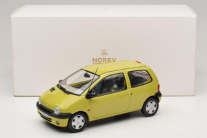 Renault Twingo Anis Yellow Norev 1:18 185299 Pressofusione — immagine 6 di 6