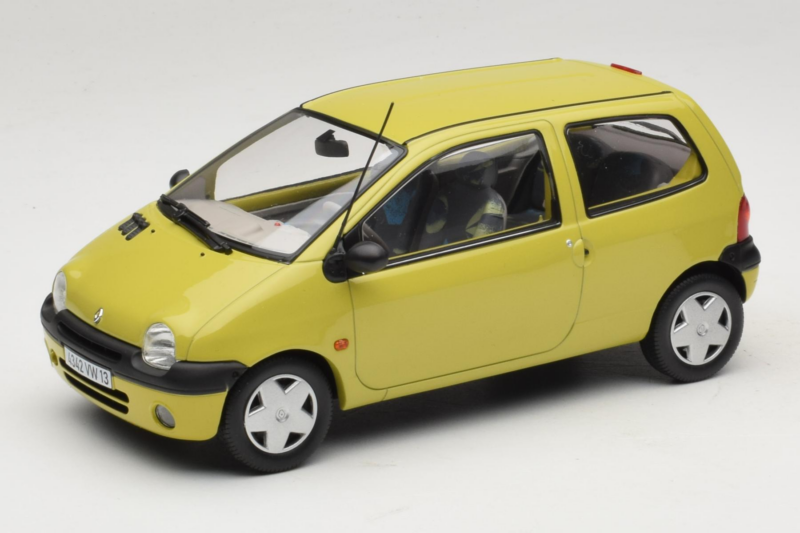 Renault Twingo Anis Yellow Norev 1:18 185299 Pressofusione
