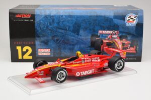 Reynard CART #12 Target Chip Ganassi Racing J. Vasser 1999 Action 1:18 W189941578-1 Pressofusione — immagine 8 di 8