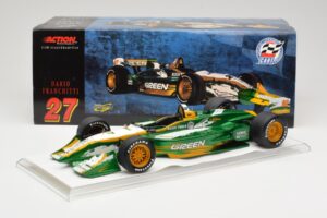 Reynard CART #1 Target Chip Ganassi Racing D. Franchitti 2000 Action 1:18 ACT001827 Pressofusione — immagine 8 di 8
