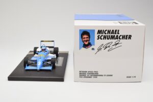 Reynard Spiess F903 #2 M. Schumacher Winner International F3 Fuji Speedway 1990 Minichamps 1:18 517901823 Pressofusione — immagine 6 di 6