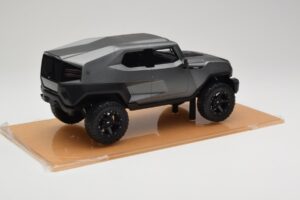 Rezvani Tank Matte Grigio DNA 1:18 DNA000009 Pressofusione — immagine 2 di 6