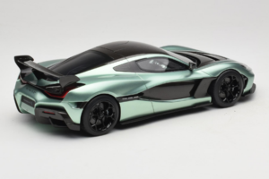 Rimac Nevera R R-Green GT Spirit 1:18 GT547 Resina — immagine 2 di 6