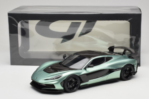 Rimac Nevera R R-Green GT Spirit 1:18 GT547 Resina — immagine 6 di 6