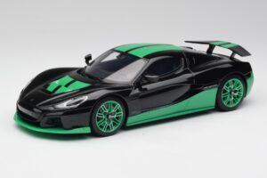 Rimac Nevera Record Monochrome Nero GT Spirit 1:18 GT916 Resina