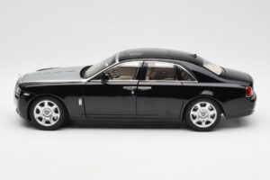 Rolls-Royce Ghost Nero & Argento Kyosho 1:18 008802BKS2 Pressofusione — immagine 4 di 8