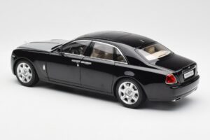 Rolls-Royce Ghost Nero & Argento Kyosho 1:18 008802BKS2 Pressofusione — immagine 7 di 8