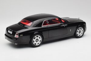 Rolls-Royce Phantom Coupe Diamond Nero Kyosho 1:18 08862DBK Pressofusione — immagine 3 di 8