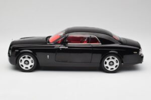 Rolls-Royce Phantom Coupe Diamond Nero Kyosho 1:18 08862DBK Pressofusione — immagine 4 di 8