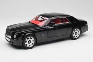 Rolls-Royce Phantom Coupe Diamond Nero Kyosho 1:18 08862DBK Pressofusione
