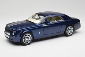 Rolls-Royce Phantom Coupe Metropolitan Blu Kyosho 1:18 08862BLM Pressofusione