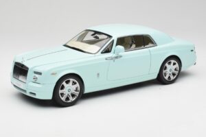 Rolls-Royce Phantom Coupe Turchese Blu Kyosho 1:18 08862TBL Pressofusione