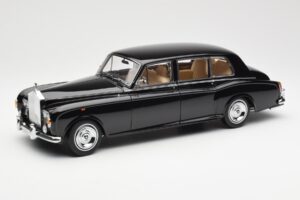Rolls-Royce Phantom VI EWB Nero Kyosho 1:18 08905BK Pressofusione