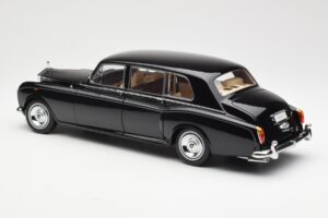 Rolls-Royce Phantom VI EWB Nero Kyosho 1:18 08905BK Pressofusione — immagine 7 di 8