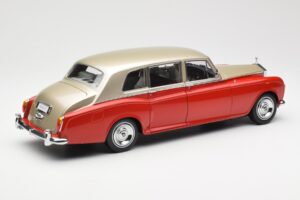 Rolls-Royce Phantom VI Rosso Beige Chiaro Kyosho 1:18 08905RLB Pressofusione — immagine 3 di 8