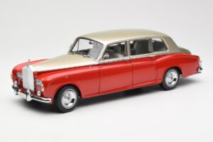 Rolls-Royce Phantom VI Rosso Beige Chiaro Kyosho 1:18 08905RLB Pressofusione